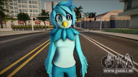 Martlet d’Undertale : Jaune pour GTA San Andreas