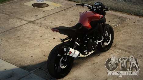 YAMAHA MT 09 ALET NALET [Realizim Motoru] pour GTA San Andreas