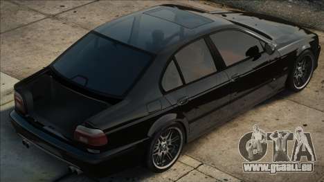 BMW M5 e39 2001 pour GTA San Andreas