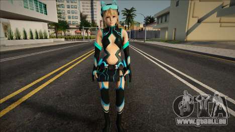 Marie Rose Sci Fi pour GTA San Andreas