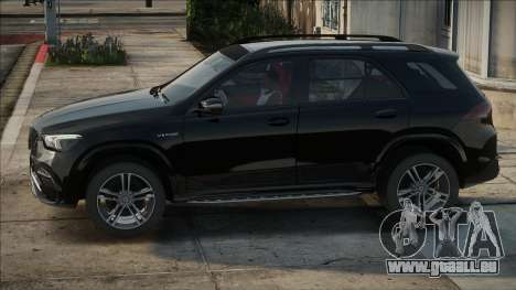 Mercedes-Benz GLE 450 Black für GTA San Andreas