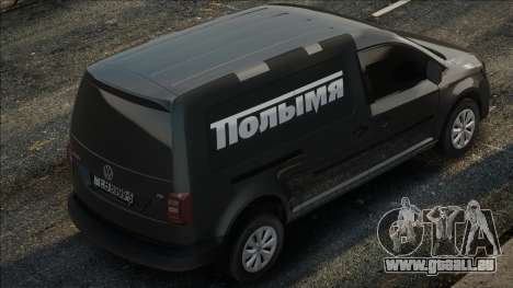 Volkswagen Caddy 2015 Polimya für GTA San Andreas