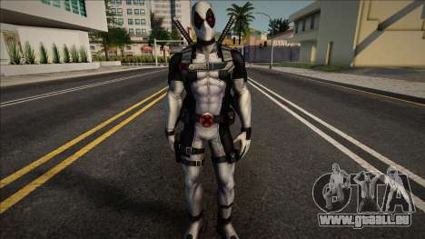 MFF Deadpool (X-Force) für GTA San Andreas