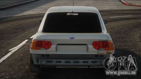 Ford Escort Rusty pour GTA San Andreas