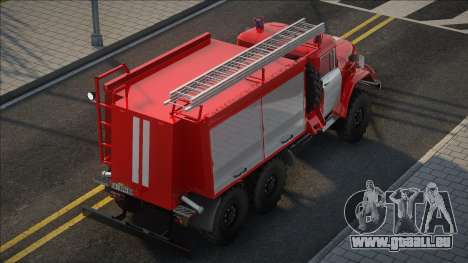 Feuerwehrmann ZIL-131 des Staatlichen Notdienste für GTA San Andreas