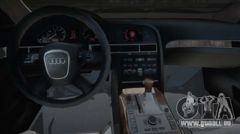 Audi A6 Grey pour GTA San Andreas