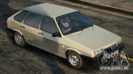 VAZ 2109 Gris pour GTA San Andreas