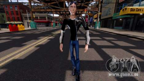 Ben 10 Ped v2 pour GTA 4