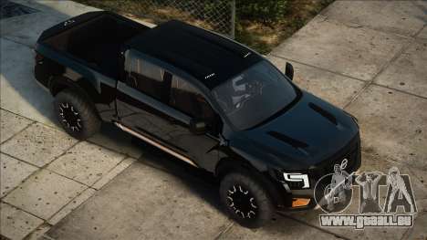 Nissan Titan 2017 Black pour GTA San Andreas