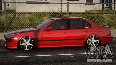 BMW E39 M5 FakeTaxi pour GTA San Andreas