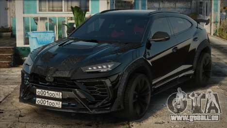 Lamborghini Urus Black Stock pour GTA San Andreas