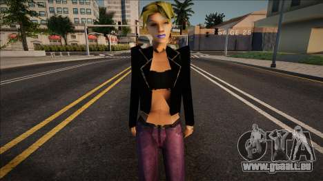 Bad Girls From Spider-Man 2 (PS2) v1 für GTA San Andreas