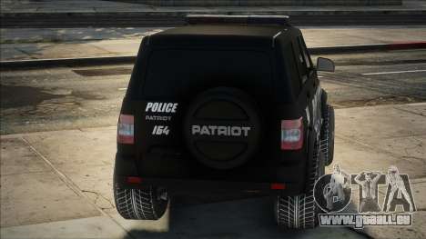 Uaz Patriot Police pour GTA San Andreas