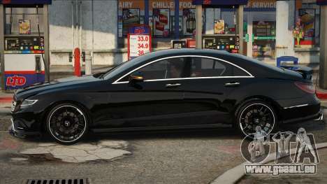 Mercedes-Benz CLS 63 Black pour GTA San Andreas