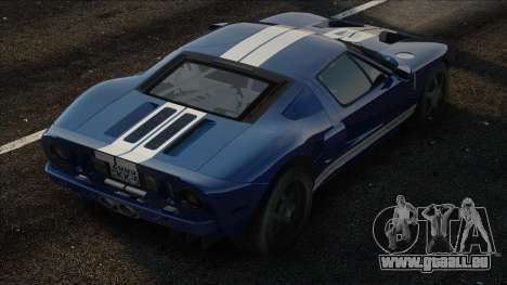 2005 Ford GT Blue pour GTA San Andreas