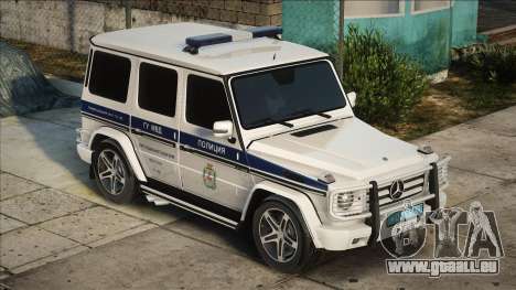 Mercedes-Benz G55 MIA Police pour GTA San Andreas