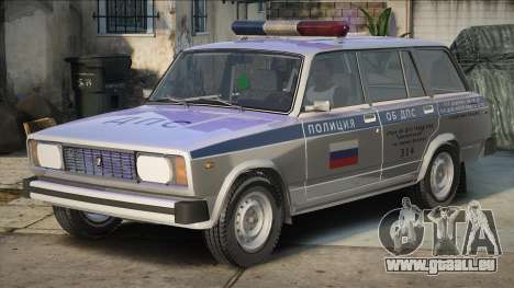 VAZ 2104 en livrée de la police de la circulatio pour GTA San Andreas