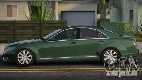 Mercedes-Benz S500 w221 Green für GTA San Andreas