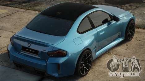 BMW M2 Coupe G87 2023 pour GTA San Andreas