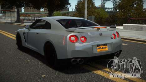 Nissan GT-R Quafo für GTA 4