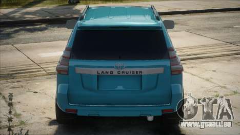 Toyota LC Prado 150 Blue für GTA San Andreas