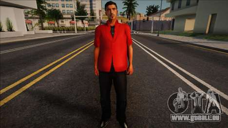 Young Gypsy Guy 1.1 (SA Style) für GTA San Andreas