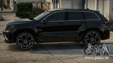 Jeep Grand Cherokee SRT Black Edition pour GTA San Andreas