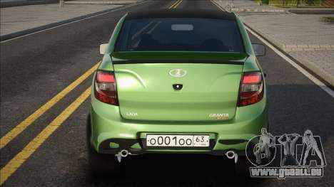 LADA Granta Green für GTA San Andreas