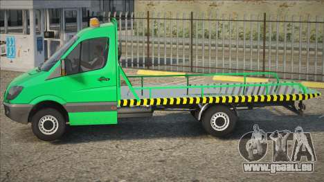 Mercedes-Benz Sprinter Evakuator für GTA San Andreas