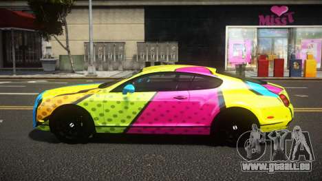 Bentley Continental Sufolk S1 pour GTA 4