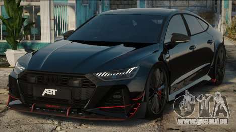 Audi RS7 ABT Coup pour GTA San Andreas