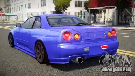 Nissan Skyline R34 Rufasey für GTA 4