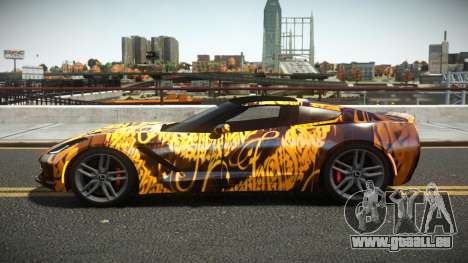 Chevrolet Corvette Nafury S3 pour GTA 4