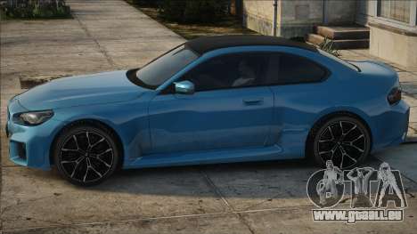 BMW M2 Coupe G87 2023 pour GTA San Andreas