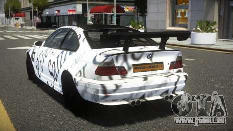 BMW M3 E46 Thosha S12 für GTA 4