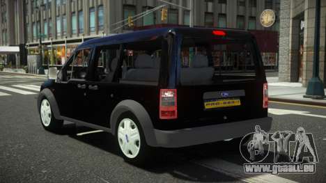 Ford Transit CNT pour GTA 4