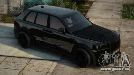 Rolls-Royce Cullinan Keyvany pour GTA San Andreas