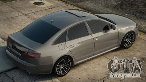 Audi RS6 C6 Silver für GTA San Andreas