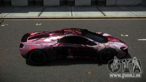 McLaren 650S Fioracto S12 pour GTA 4