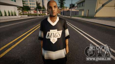 Barrio 18 Street Gang Man 4 pour GTA San Andreas