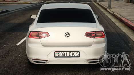 Volkswagen Passat White pour GTA San Andreas