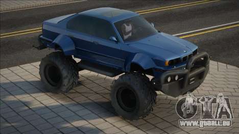 BMW M5 E34 4x4 Monster pour GTA San Andreas