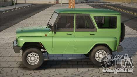 UAZ Hunter Suivant pour GTA San Andreas