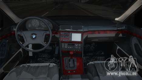 BMW E38 Blek pour GTA San Andreas