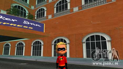 Dash - The Incredibles pour GTA Vice City