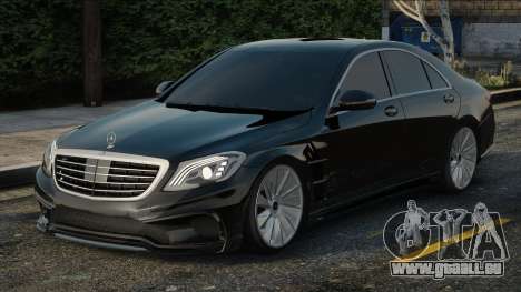 Mercedes- Benz S-Class W222 WALD Black Bison pour GTA San Andreas