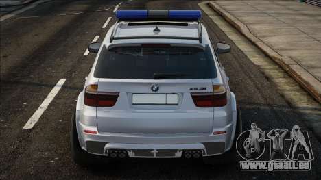 BMW X5 E70 Black Police für GTA San Andreas