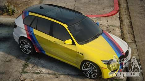 BMW X5 Smotra 2011 pour GTA San Andreas