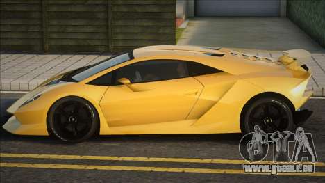 Lamborghini Sesto Elemento Yel pour GTA San Andreas