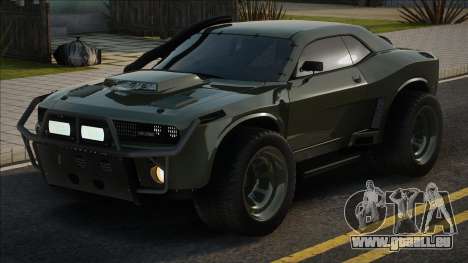 2010 Dodge Challenger SRT Military für GTA San Andreas